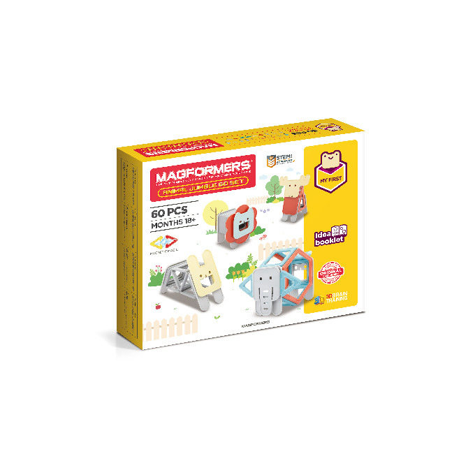 magformers intelligent magnetic construction set for brain development